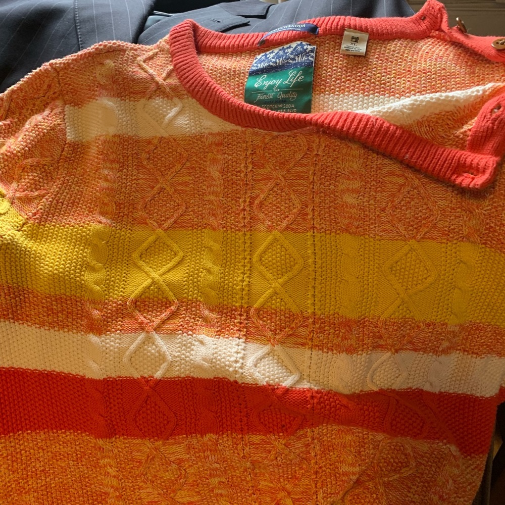 Sweater Scotch & Soda